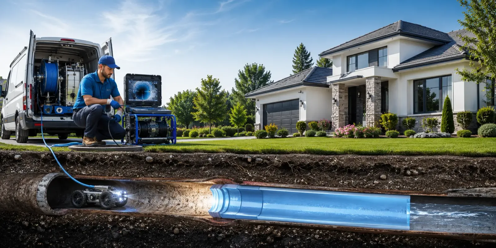 Pipe Relining information for Greens Fork, IN