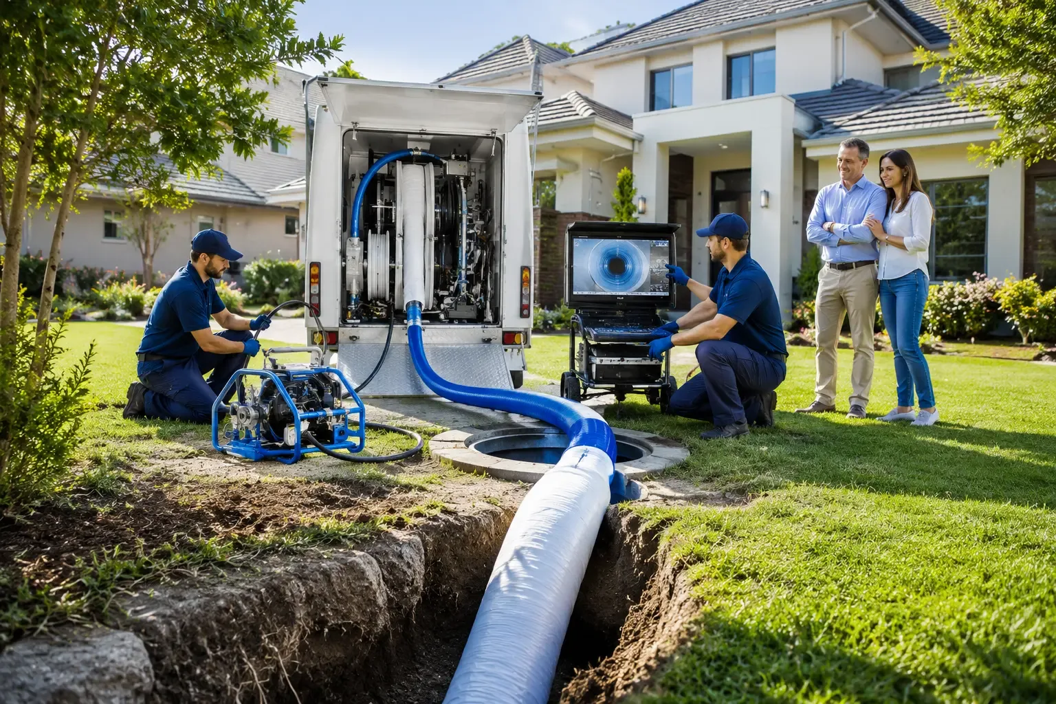 Local Pipe Relining services in Greens Fork, IN